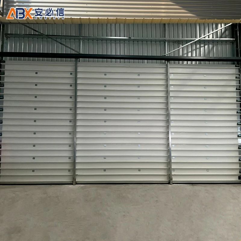 安康工业提升门